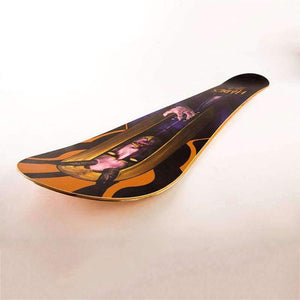 Planet Gates Outdoor Sports Entertainment Equipped With Colombian Poplar Wooden Practice Adult Snowboarding