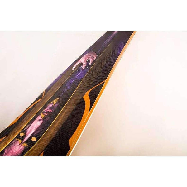 Planet Gates Outdoor Sports Entertainment Equipped With Colombian Poplar Wooden Practice Adult Snowboarding