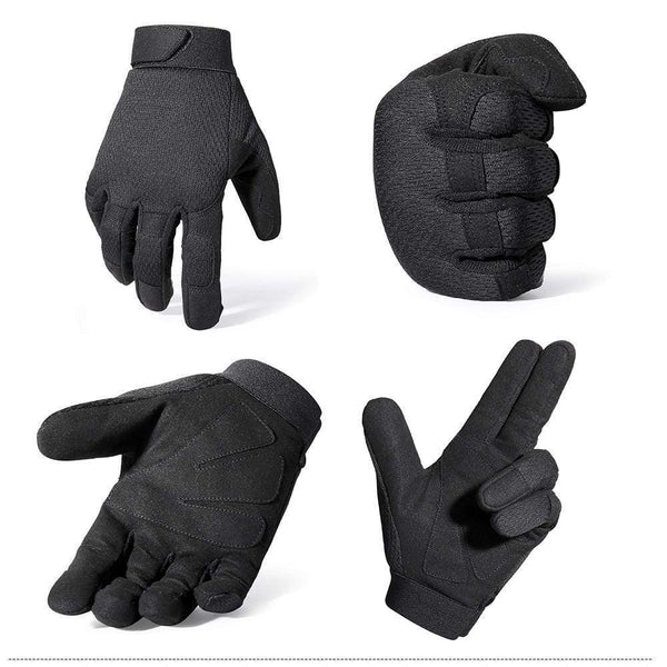 Planet Gates Outdoor Sports Tactical Gloves Training Army Climbing Shooting Cycling Ski Bicycle Wearproof Riding Mtb Road Bike Mittens Men