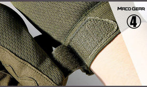 Planet Gates Outdoor Sports Tactical Gloves Training Army Climbing Shooting Cycling Ski Bicycle Wearproof Riding Mtb Road Bike Mittens Men