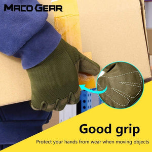 Planet Gates Outdoor Sports Tactical Gloves Training Army Climbing Shooting Cycling Ski Bicycle Wearproof Riding Mtb Road Bike Mittens Men