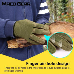 Planet Gates Outdoor Sports Tactical Gloves Training Army Climbing Shooting Cycling Ski Bicycle Wearproof Riding Mtb Road Bike Mittens Men