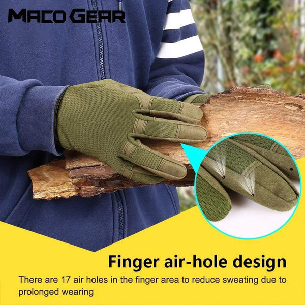 Planet Gates Outdoor Sports Tactical Gloves Training Army Climbing Shooting Cycling Ski Bicycle Wearproof Riding Mtb Road Bike Mittens Men