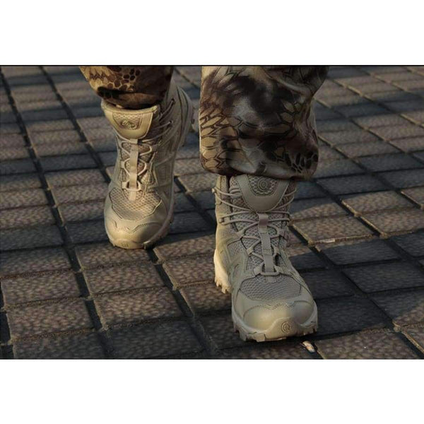 Planet Gates Outdoor Sports Tactical Military Ankle Boots for Camping Hunting Men's Shoes Wear-resistant mountaineering Trekking Boots