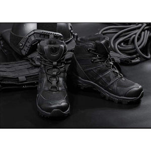 Planet Gates Outdoor Sports Tactical Military Ankle Boots for Camping Hunting Men's Shoes Wear-resistant mountaineering Trekking Boots