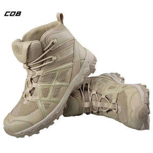 Planet Gates Outdoor Sports Tactical Military Ankle Boots for Camping Hunting Men's Shoes Wear-resistant mountaineering Trekking Boots