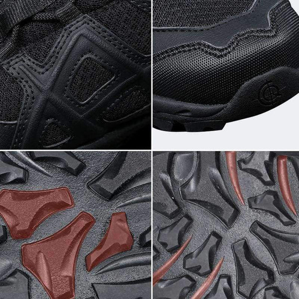 Planet Gates Outdoor Sports Tactical Military Ankle Boots for Camping Hunting Men's Shoes Wear-resistant mountaineering Trekking Boots