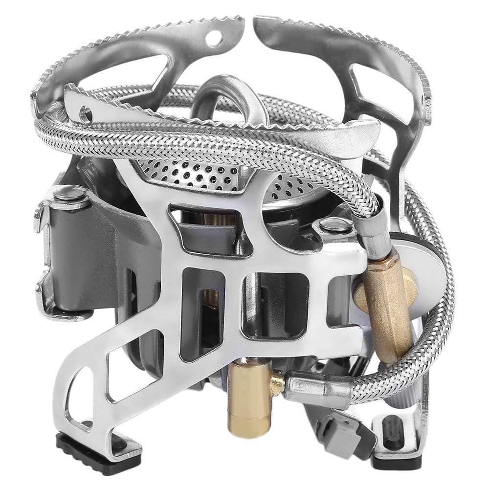 Planet Gates Outdoor Stove Camping Equipment Foldable Split Gas Stove Picnic Burners Stoves Cooking Tools