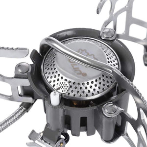 Planet Gates Outdoor Stove Camping Equipment Foldable Split Gas Stove Picnic Burners Stoves Cooking Tools
