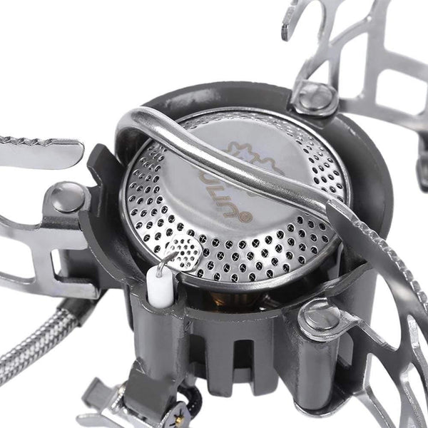 Planet Gates Outdoor Stove Camping Equipment Foldable Split Gas Stove Picnic Burners Stoves Cooking Tools