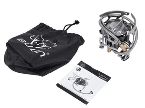 Planet Gates Outdoor Stove Camping Equipment Foldable Split Gas Stove Picnic Burners Stoves Cooking Tools