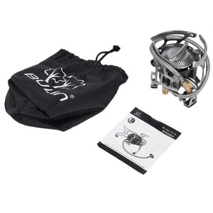 Planet Gates Outdoor Stove Camping Equipment Foldable Split Gas Stove Picnic Burners Stoves Cooking Tools