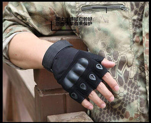 Planet Gates Outdoor Tactical Gloves Airsoft Sport Gloves Half Finger Type Military Men Combat Gloves Shooting Hunting Gloves