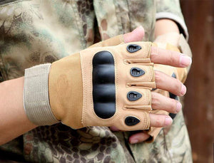 Planet Gates Outdoor Tactical Gloves Airsoft Sport Gloves Half Finger Type Military Men Combat Gloves Shooting Hunting Gloves
