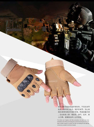 Planet Gates Outdoor Tactical Gloves Airsoft Sport Gloves Half Finger Type Military Men Combat Gloves Shooting Hunting Gloves