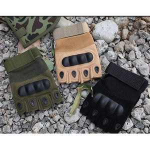 Planet Gates Outdoor Tactical Gloves Airsoft Sport Gloves Half Finger Type Military Men Combat Gloves Shooting Hunting Gloves