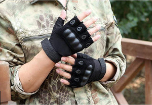 Planet Gates Outdoor Tactical Gloves Airsoft Sport Gloves Half Finger Type Military Men Combat Gloves Shooting Hunting Gloves