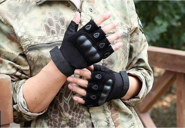 Planet Gates Outdoor Tactical Gloves Airsoft Sport Gloves Half Finger Type Military Men Combat Gloves Shooting Hunting Gloves