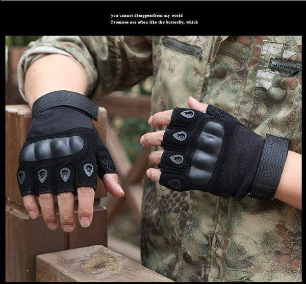 Planet Gates Outdoor Tactical Gloves Airsoft Sport Gloves Half Finger Type Military Men Combat Gloves Shooting Hunting Gloves