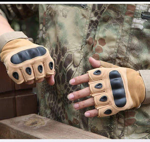 Planet Gates Outdoor Tactical Gloves Airsoft Sport Gloves Half Finger Type Military Men Combat Gloves Shooting Hunting Gloves