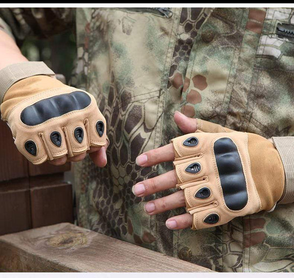 Planet Gates Outdoor Tactical Gloves Airsoft Sport Gloves Half Finger Type Military Men Combat Gloves Shooting Hunting Gloves