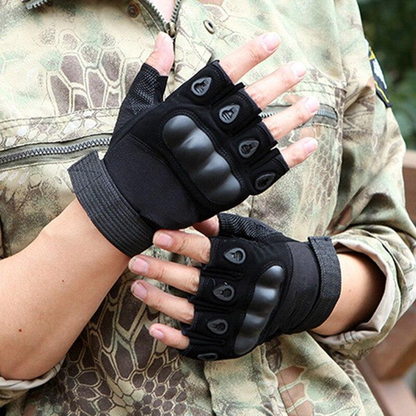 Planet Gates Outdoor Tactical Gloves Airsoft Sport Gloves Half Finger Type Military Men Combat Gloves Shooting Hunting Gloves