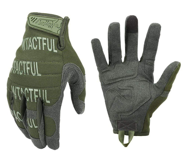 Planet Gates Outdoor Tactical Gloves Military Training Army Sport Climbing Shooting Hunting Riding Cycling Full Finger Anti-Skid Mittens