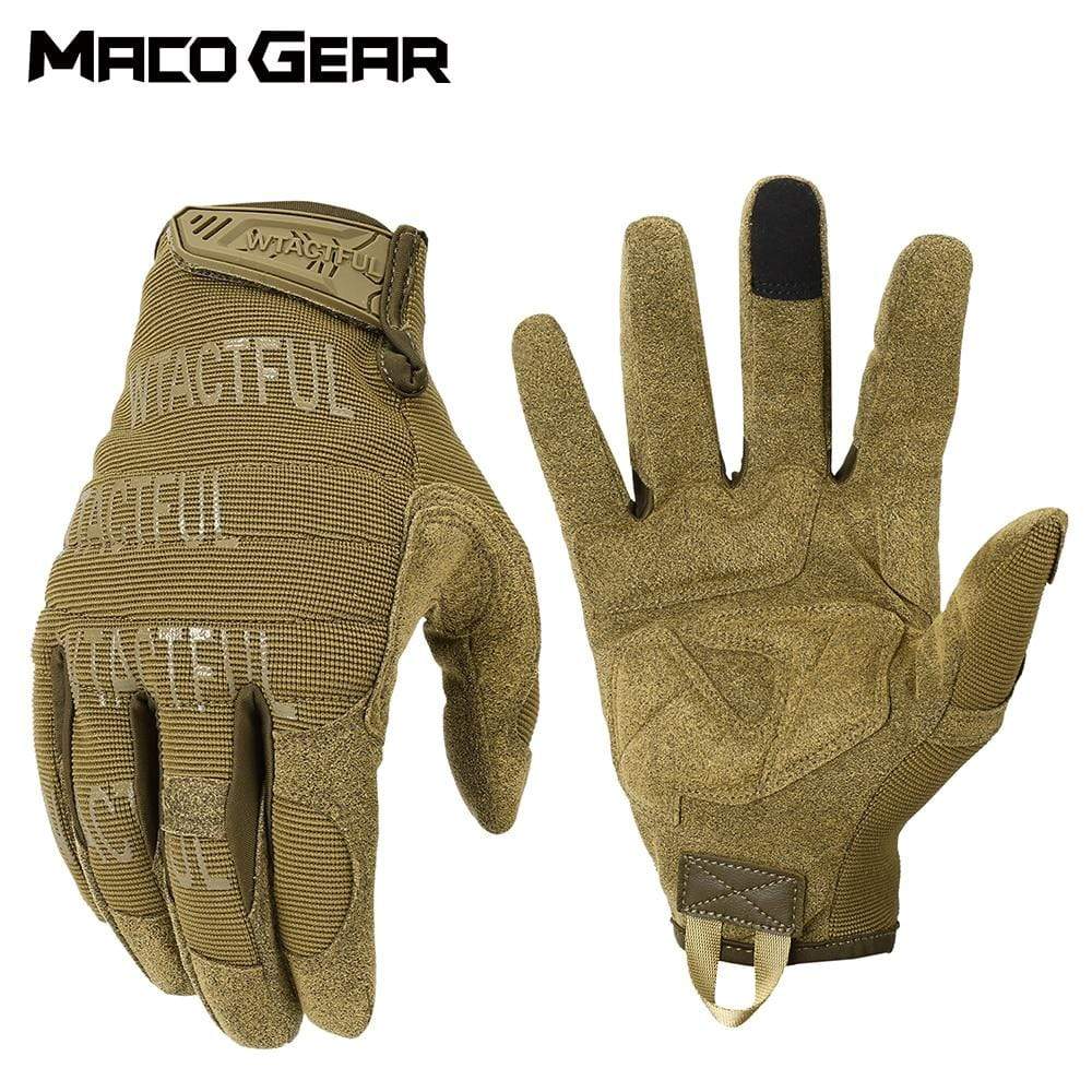 Planet Gates Outdoor Tactical Gloves Military Training Army Sport Climbing Shooting Hunting Riding Cycling Full Finger Anti-Skid Mittens