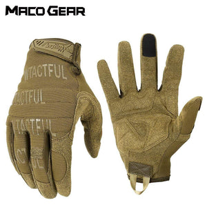 Planet Gates Outdoor Tactical Gloves Military Training Army Sport Climbing Shooting Hunting Riding Cycling Full Finger Anti-Skid Mittens