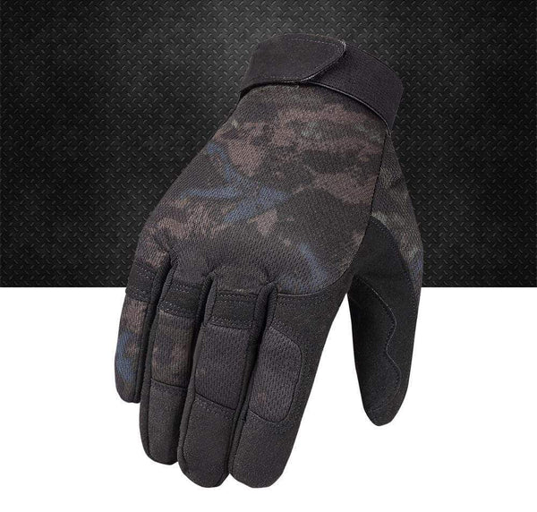 Planet Gates Outdoor Tactical Gloves Military Training Army Sport Climbing Shooting Hunting Riding Cycling Full Finger Anti-Skid Mittens