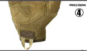 Planet Gates Outdoor Tactical Gloves Military Training Army Sport Climbing Shooting Hunting Riding Cycling Full Finger Anti-Skid Mittens