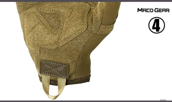 Planet Gates Outdoor Tactical Gloves Military Training Army Sport Climbing Shooting Hunting Riding Cycling Full Finger Anti-Skid Mittens