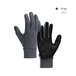 Planet Gates Outdoor Touch-screen Non-slip Full Finger Cycling Gloves Silicone Hiking Climbing Men Women Thin Cycling Gloves