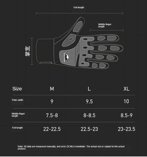 Planet Gates Outdoor Touch-screen Non-slip Full Finger Cycling Gloves Silicone Hiking Climbing Men Women Thin Cycling Gloves