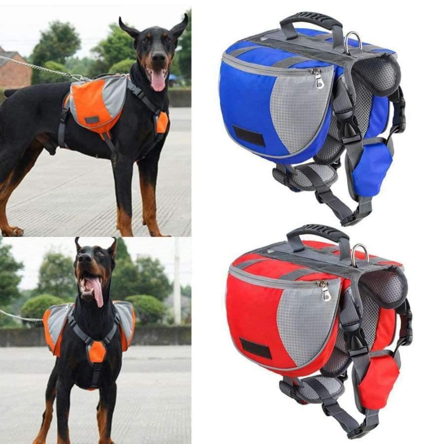 Planet Gates Outdoor Travel Dogs Backpack Training Harness Quick Release Carriers Saddle Pet Bag 2017ing