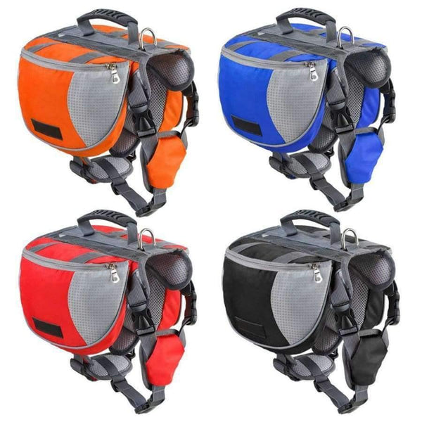 Planet Gates Outdoor Travel Dogs Backpack Training Harness Quick Release Carriers Saddle Pet Bag 2017ing