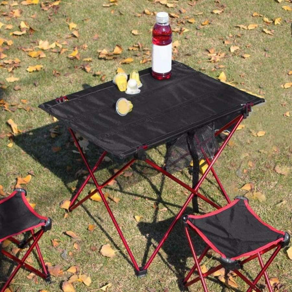 Planet Gates Outdoor Ultra-light Aluminum Alloy Folding Table Waterproof Portable Folding Table Desk For Picnic & Camping