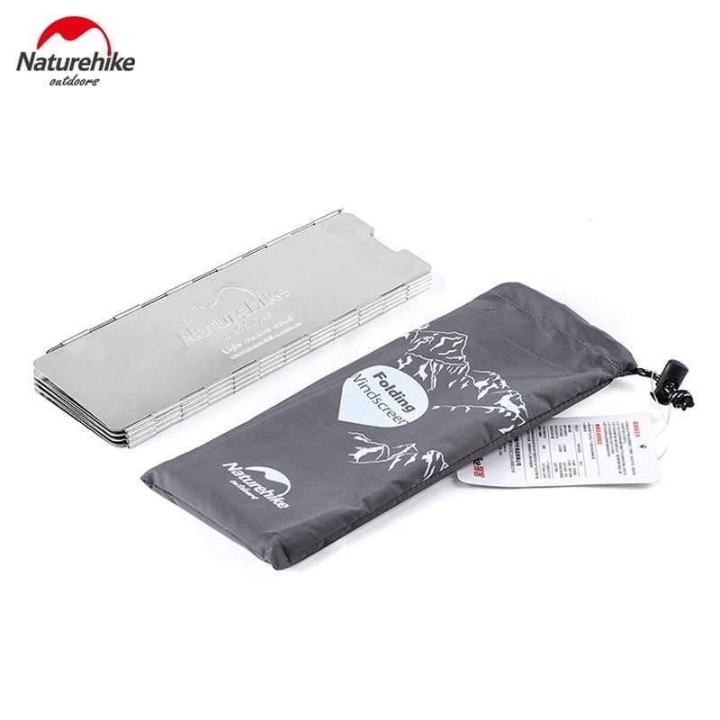 Planet Gates Outdoor Ultralight Folding  Windshield Windscreen Camping Stove Cooking Accessories Windproof NH15F008-B