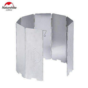 Planet Gates Outdoor Ultralight Folding  Windshield Windscreen Camping Stove Cooking Accessories Windproof NH15F008-B