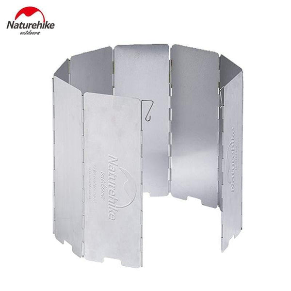 Planet Gates Outdoor Ultralight Folding  Windshield Windscreen Camping Stove Cooking Accessories Windproof NH15F008-B