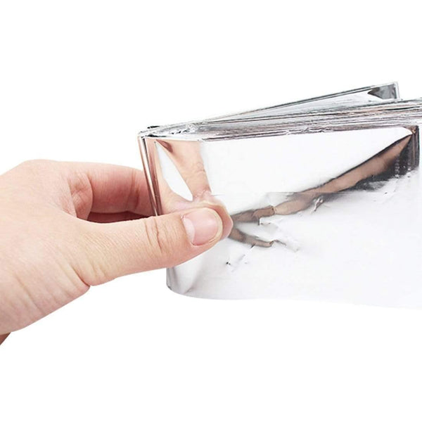 Planet Gates Outdoor WaterProof Emergency Survival Rescue Blanket Foil Thermal Space First Aid Sliver Rescue Curtain camping equipment