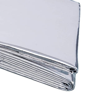 Planet Gates Outdoor WaterProof Emergency Survival Rescue Blanket Foil Thermal Space First Aid Sliver Rescue Curtain camping equipment
