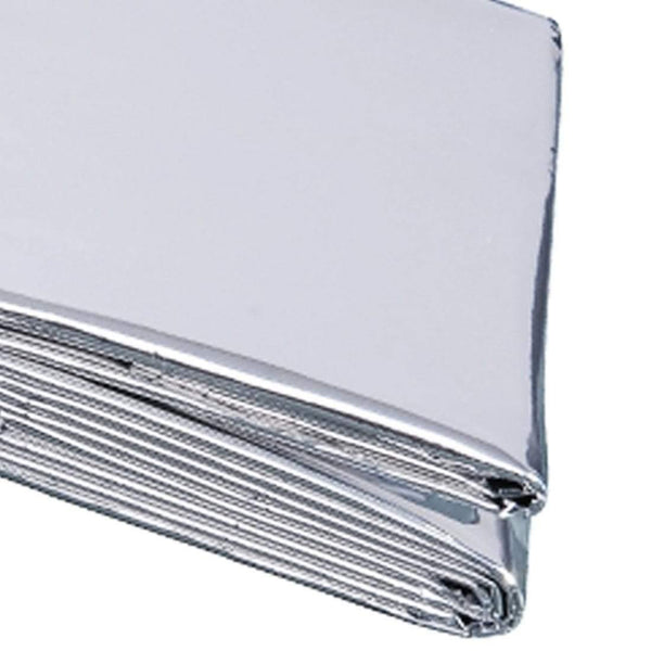 Planet Gates Outdoor WaterProof Emergency Survival Rescue Blanket Foil Thermal Space First Aid Sliver Rescue Curtain camping equipment
