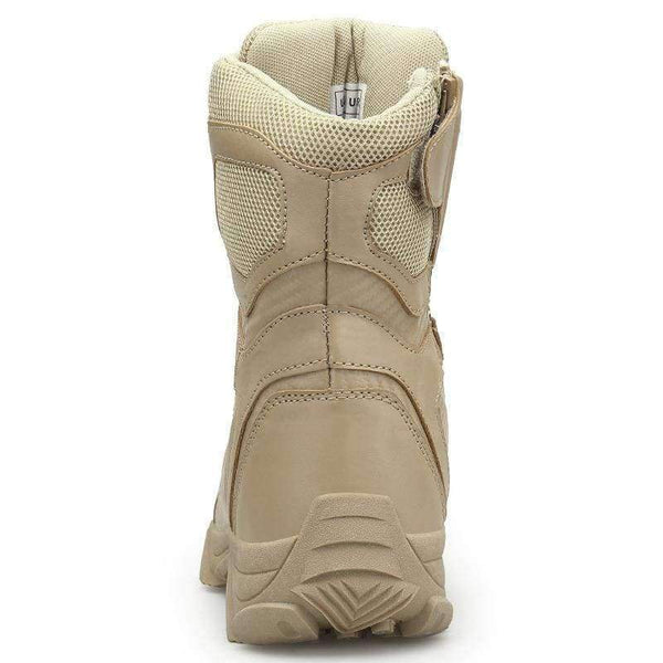Planet Gates Outdoor Waterproof Hiking Shoes for Men Desert High-top Military Tactical Boots Combat Army Boots Hunting Shoes Big Size 47