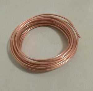 Outer Diameter About 3 Mm, Soft Condition Air Condition Refrigerator Repair Copper Tube  DIY Material, Length About 5 Meters