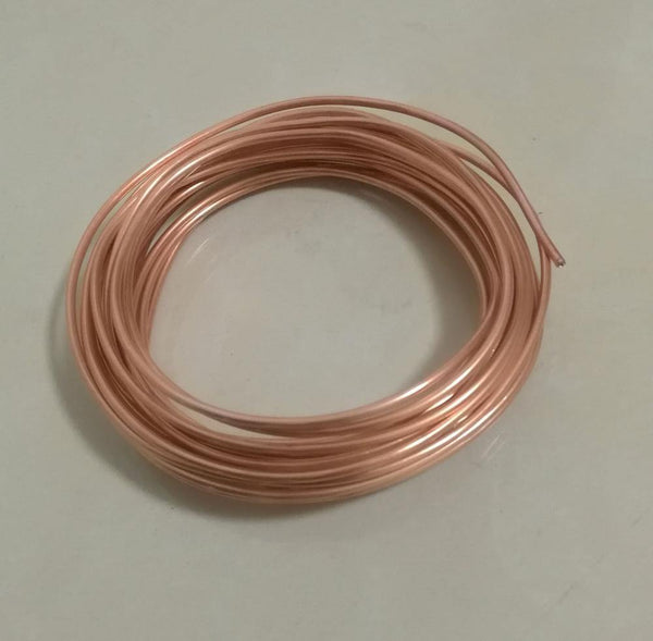 Outer Diameter About 3 Mm, Soft Condition Air Condition Refrigerator Repair Copper Tube  DIY Material, Length About 5 Meters