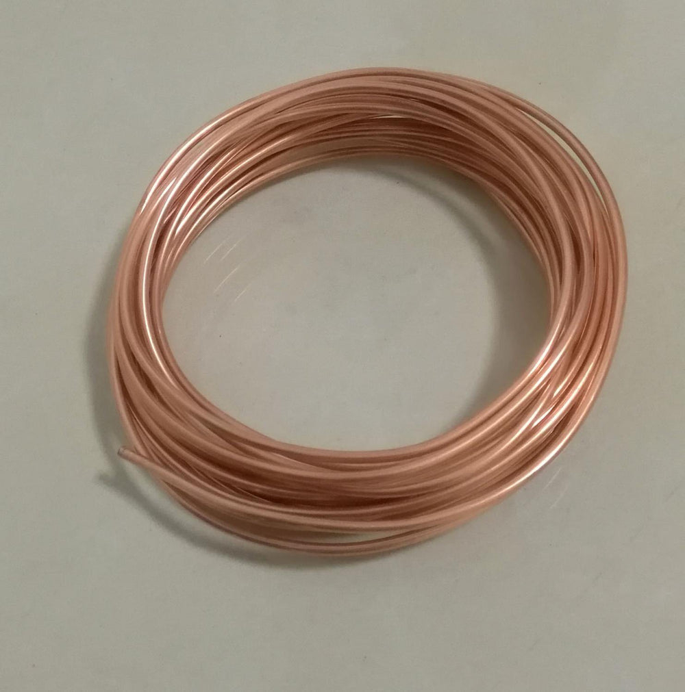 Outer Diameter About 3 Mm, Soft Condition Air Condition Refrigerator Repair Copper Tube  DIY Material, Length About 5 Meters