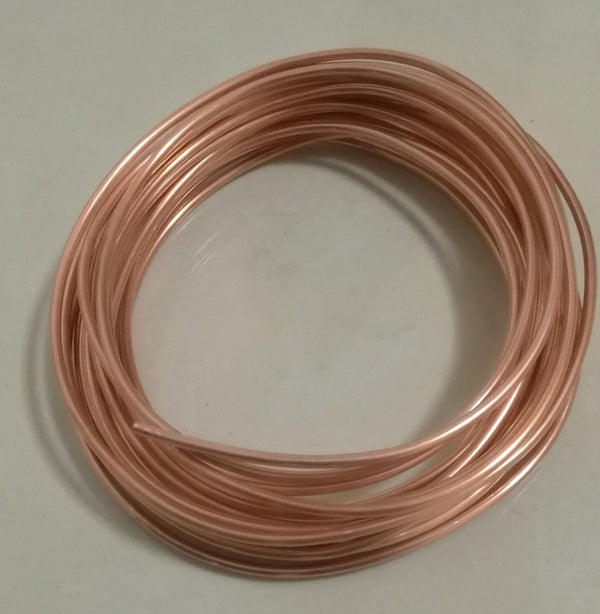Outer Diameter About 3 Mm, Soft Condition Air Condition Refrigerator Repair Copper Tube  DIY Material, Length About 5 Meters