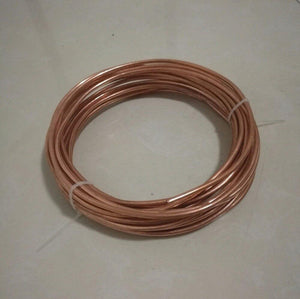 Outer Diameter About 3 Mm, Soft Condition Air Condition Refrigerator Repair Copper Tube  DIY Material, Length About 5 Meters