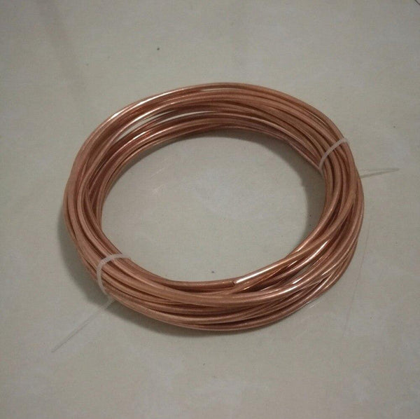 Outer Diameter About 3 Mm, Soft Condition Air Condition Refrigerator Repair Copper Tube  DIY Material, Length About 5 Meters